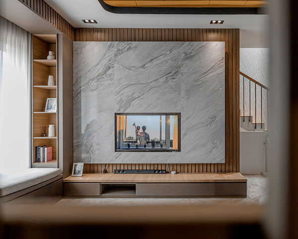 How to Furnish Your Home Like a Gentleman - Living room - Home Theater - television