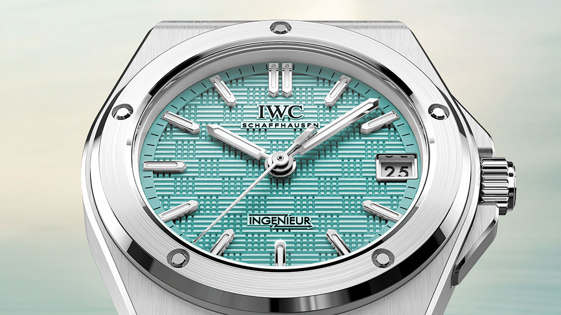 La nouvelle IWC Schaffhausen Ingenieur Automatic 35 en Bleu Pool