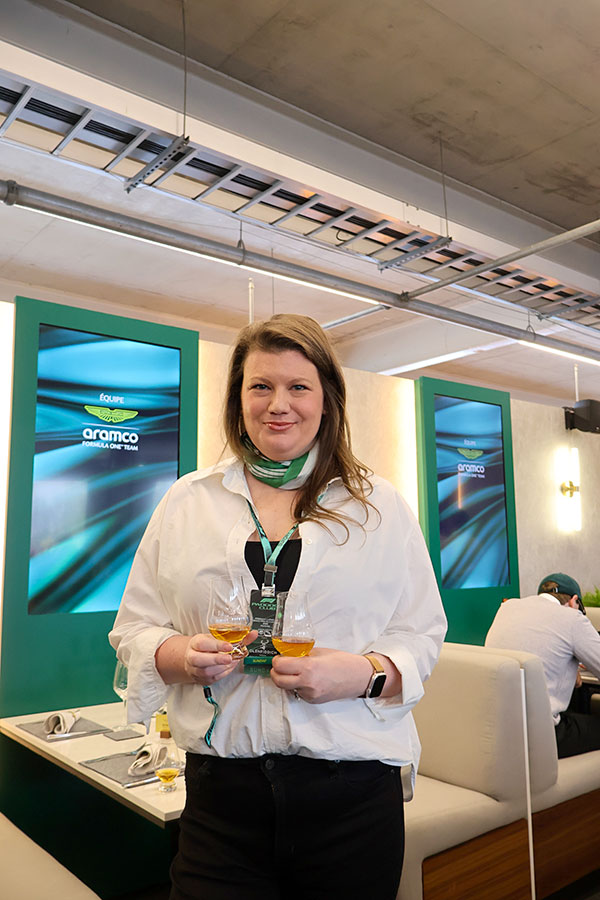 Mrs. Jamie Johnson, Glenfiddich Canadian National Brand Ambassador