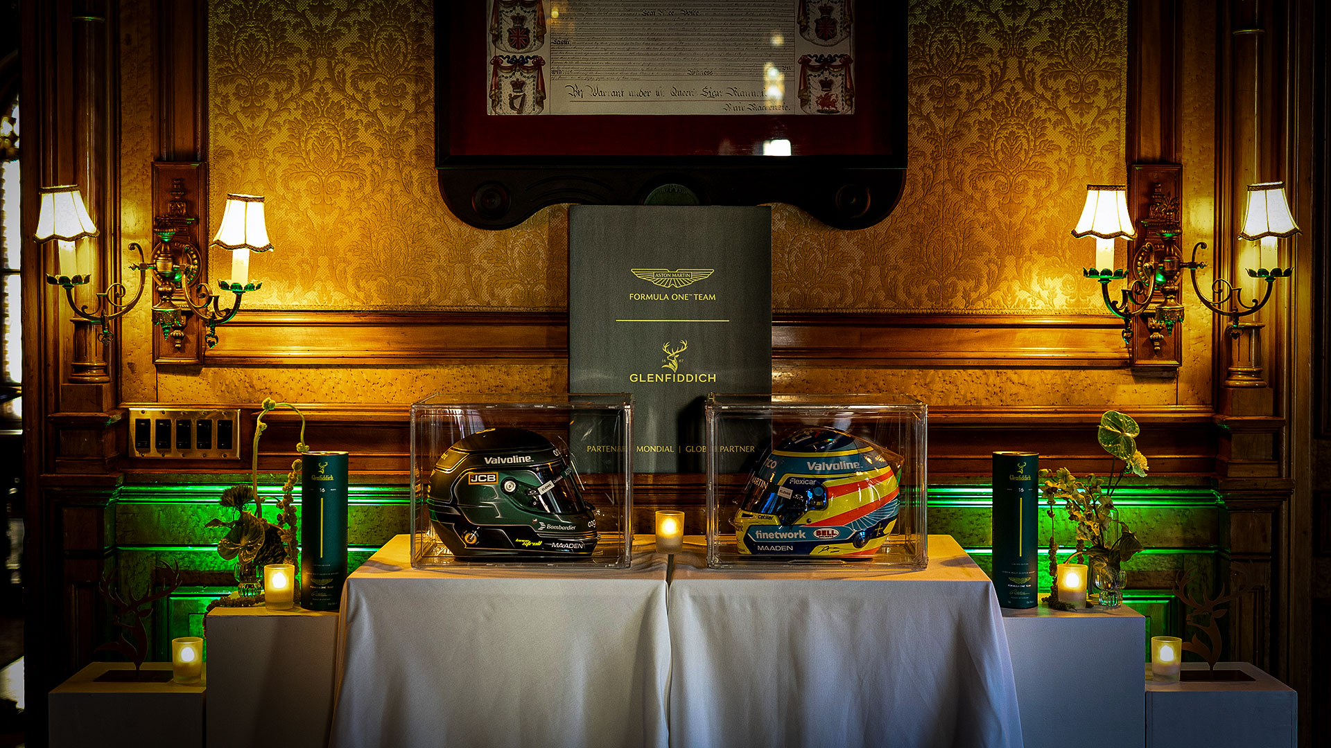 Weekend at the Canadian Grand Prix with Aston Martin and Glenfiddich