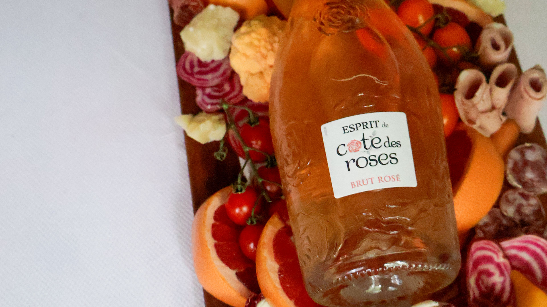 Esprit de Cote des roses : un rosé qui pétille pendant tout le repas 