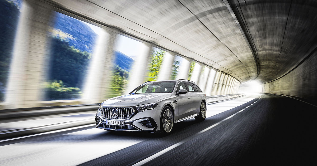 Familiale Mercedes AMG E 53 Hybride 2026