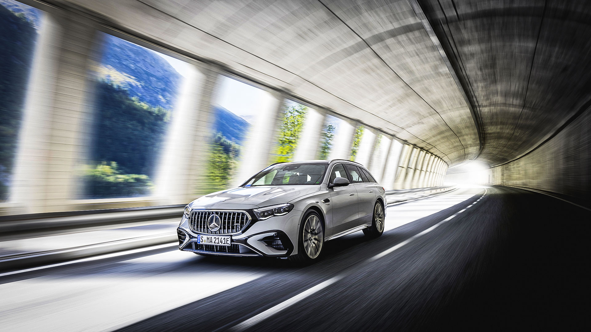 Familiale Mercedes-AMG E53 Hybride 2026