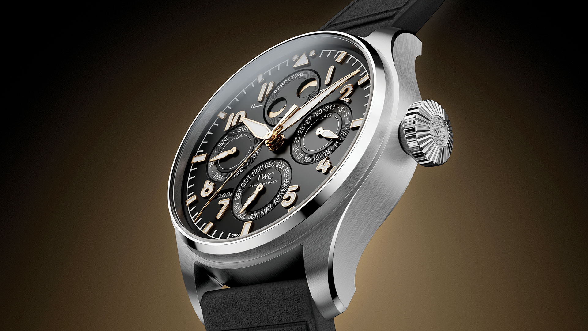 Grande Montre d’Aviateur Calendrier Perpétuel ProSet 140 Years Mercedes-Benz