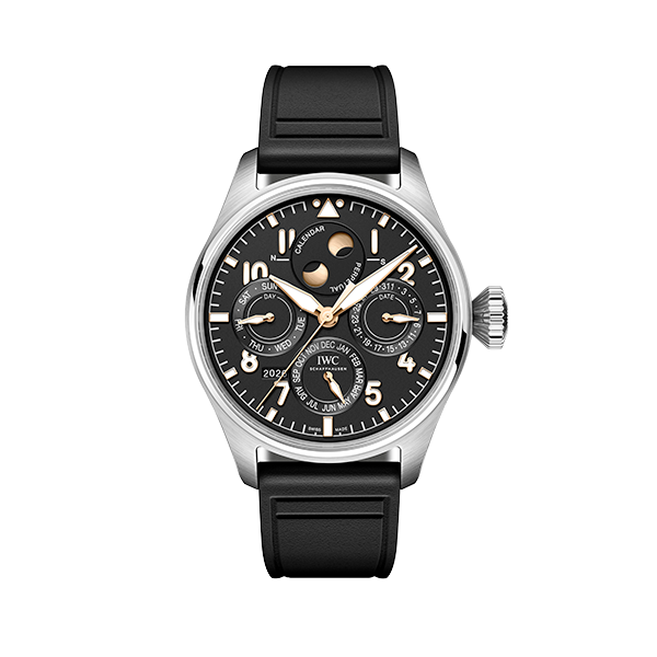 La Grande Montre d’Aviateur Calendrier Perpétuel ProSet 140 Years Mercedes-Benz vue de devant