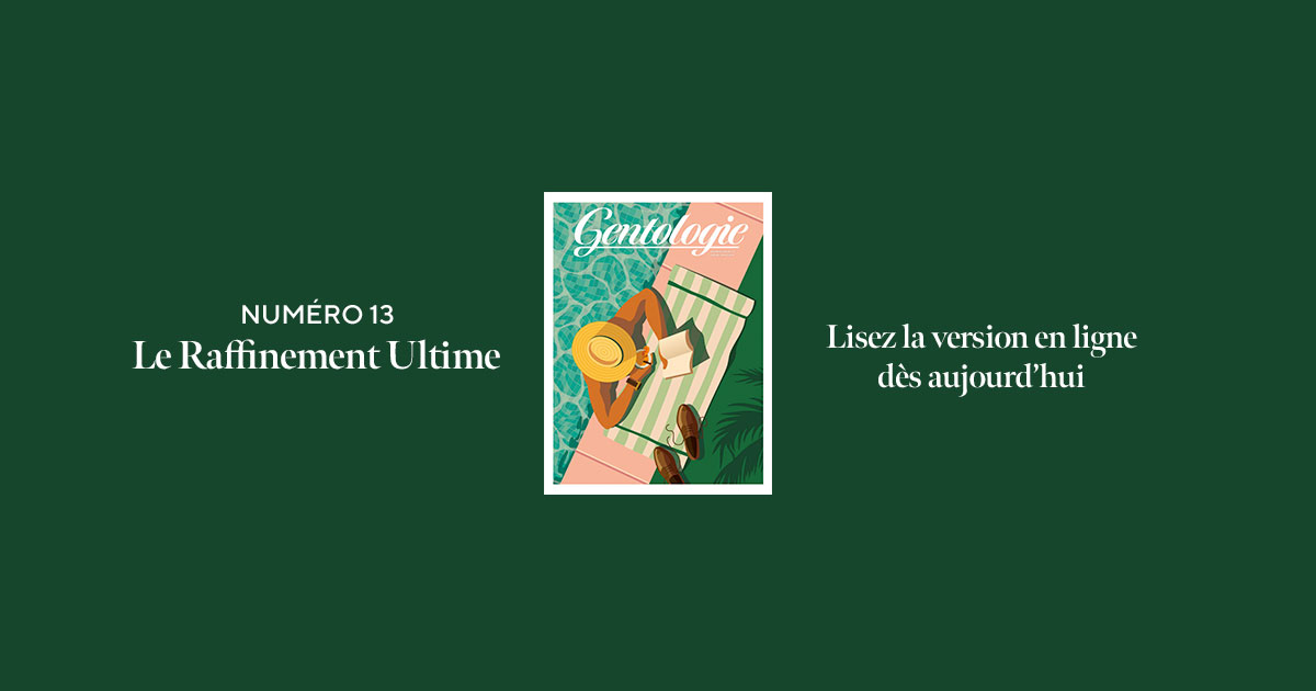 Magazine Gentologie Nº 13 - Version en ligne