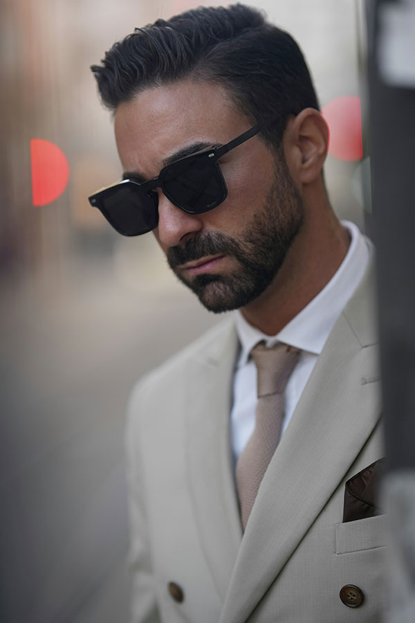 Choisir des couleurs complémentaires est un atout du gentleman