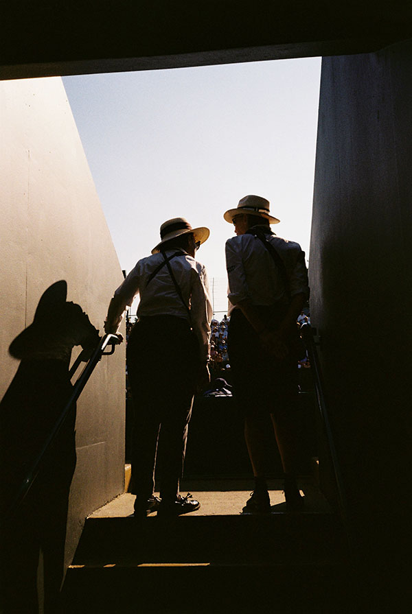 The hat, an essential for sunny days