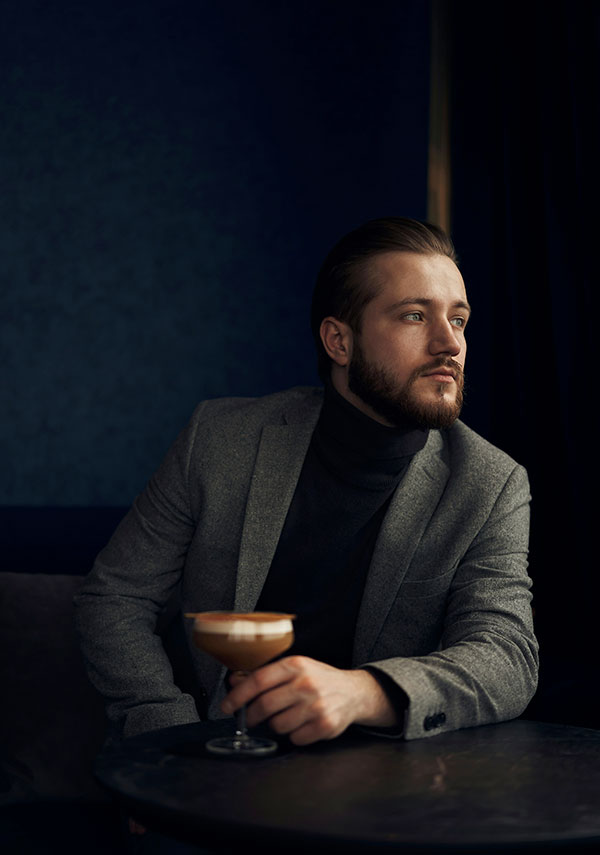 A casual style can also be very elegant