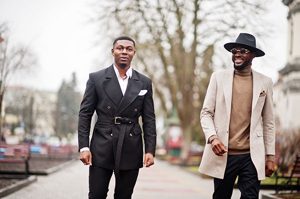 Clothes well fitted to your size make all the difference