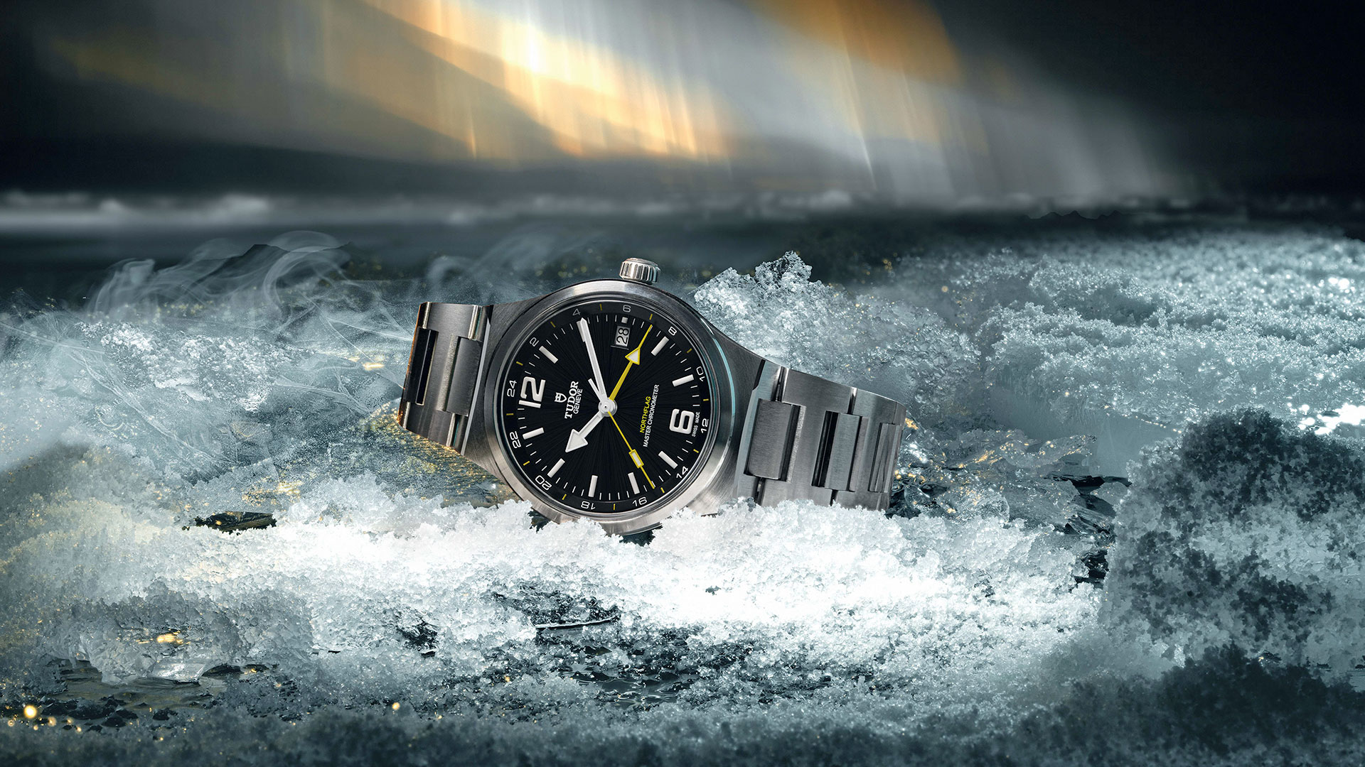The brand new TUDOR Northflag