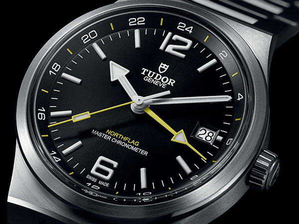 The dial in daylight