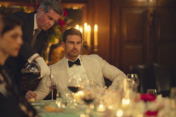 Theo James (Eddie Horniman) in The Gentlemen Season 2