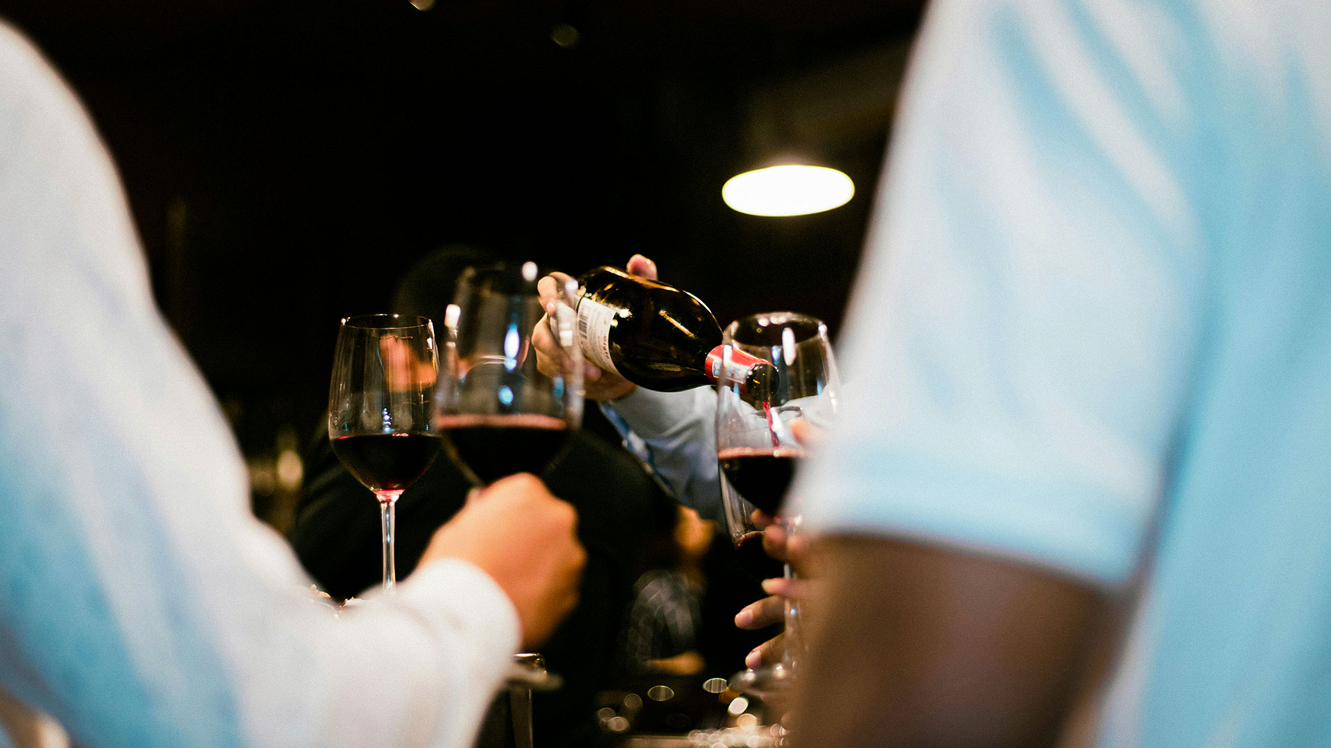 Comment se préparer à un salon de vin
