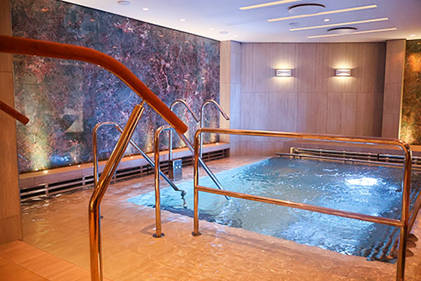 A glimpse of Ocean Wellness The Spa on the EXPLORA III