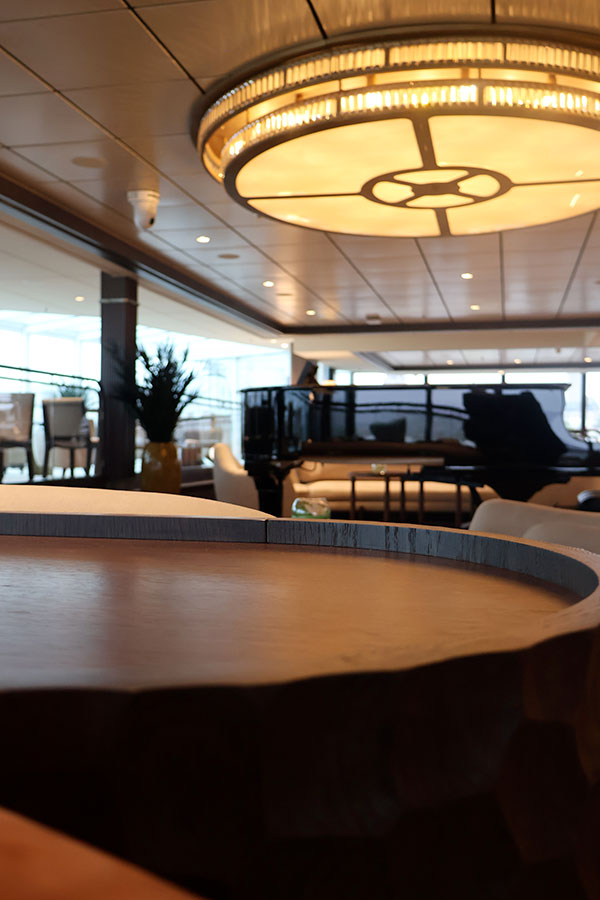 L'Explora Lounge est un endroit parfait pour travailler