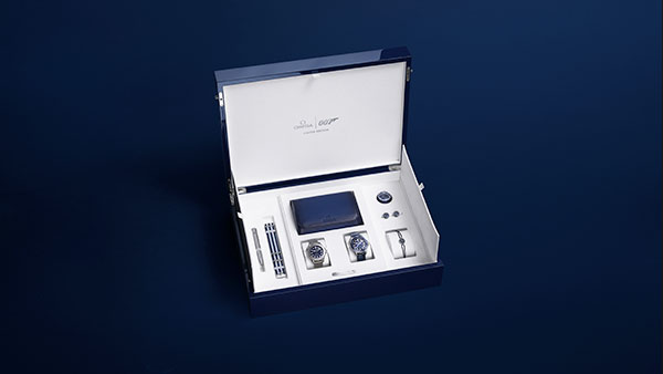 Le coffret Seamaster Diver 300m Édition James Bond en Édition Limitée
