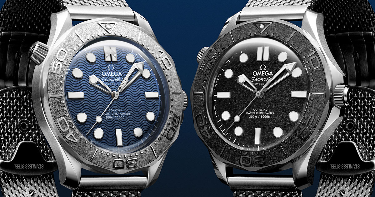 OMEGA Seamaster Diver 300m James Bond et Spectre