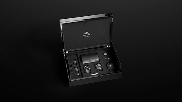 The Seamaster Diver 300M Spectre Edition limited-edition set