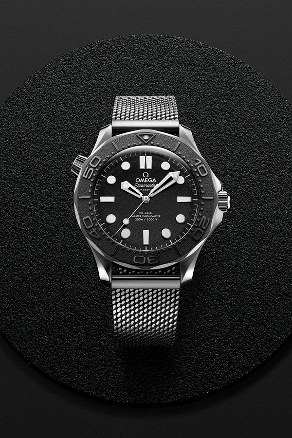 The Seamaster Diver 300M Spectre Edition 
